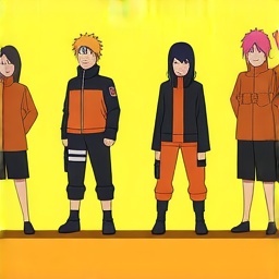 Wer bist du aus Naruto?