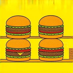 Was bist du für ein Burger?