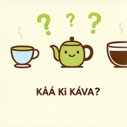 あなたは紅茶が好きですか、それともコーヒーですか？