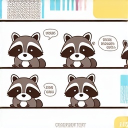 あなたはどんなアライグマですか？