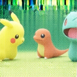 あなたはポケモンのどのキャラクターですか？