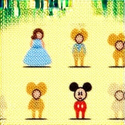 あなたはディズニーのキャラクターの誰ですか？