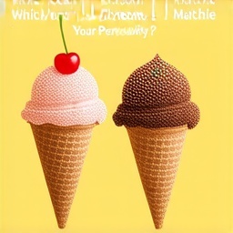 あなたはどのアイスクリームの味が好きですか？