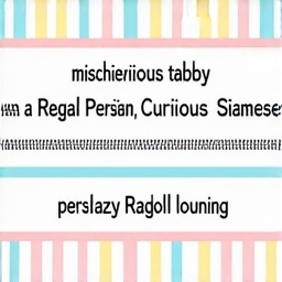 あなたはどんな猫タイプですか？