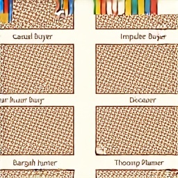너는 어떤 유형의 소비자인가요?