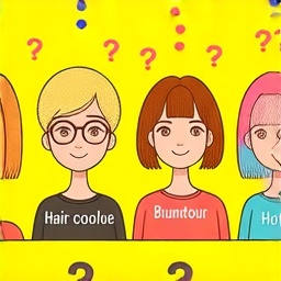Qual è il tuo colore di capelli naturale?