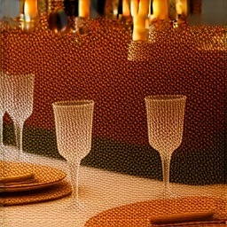 あなたの祝祭テーブルの飾り付けスタイルは何ですか？