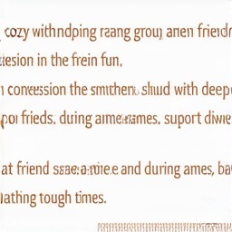 Arkadaşlık stilin nedir?