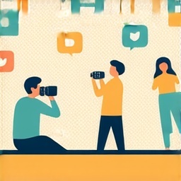 너의 소셜 미디어 스토리 스타일은 무엇인가요?