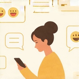 Welcher Schreibstil hast du beim Verfassen von Nachrichten?