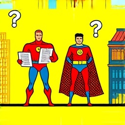 あなたはどのスーパーヒーローアニメのキャラクターですか？