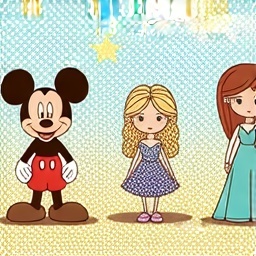 당신의 친구는 어떤 디즈니 캐릭터인가요?