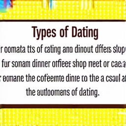 あなたにとって理想的なデートのタイプは何ですか？