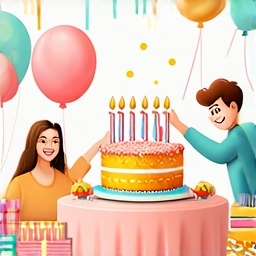 Який стиль організації сюрпризів для друзів?