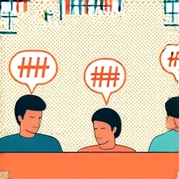 Quel est ton style de choix de hashtags pour tes publications ?