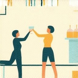 Quel est ton style de préparation pour une soirée ?