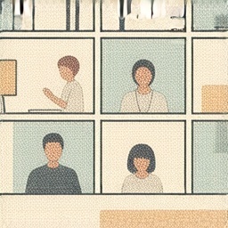 Quel est ton style de participation aux vidéoconférences?