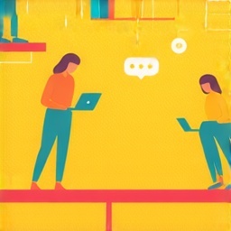 オンラインコミュニティへの参加スタイルは何ですか？