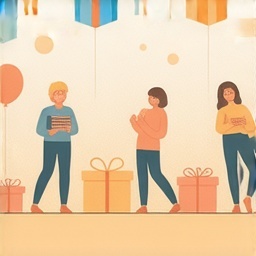 友達にどのタイプのプレゼントを選びますか？