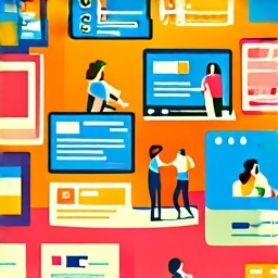 어떤 현대 콘텐츠 형식을 선택하나요?