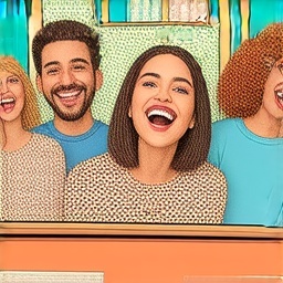 ما هو أسلوبك في الفكاهة؟