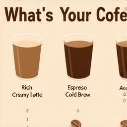 너는 어떤 커피 맛이니?