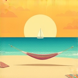 너의 이상적인 여름 꿈은 무엇인가요?