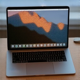 노트북의 바탕화면 꾸미기 스타일 중 어떤 것이 더 마음에 드나요?