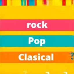 너의 좋아하는 음악 유형은?