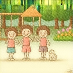 あなたの子供時代の最初の連想