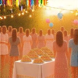 あなたにとって理想的なパーティーは？