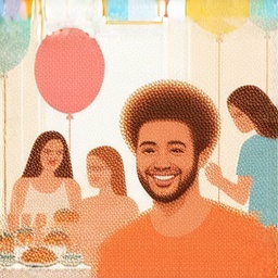 당신은 친구의 파티에서 어떤 손님인가요?