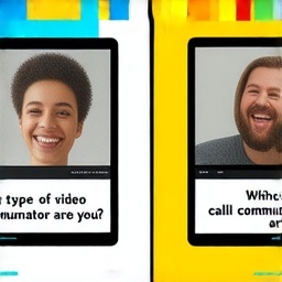 너는 비디오 통화에서 어떤 대화자인가?