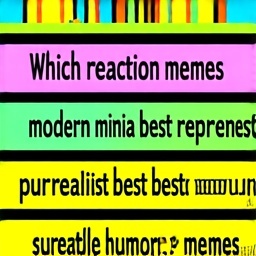 Quel style de memes crées-tu pour tes amis?