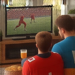 너는 어떤 스타일로 미식축구를 관람하니?