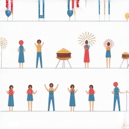 너의 독립 기념일 축하 스타일은?