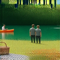 자연 속에서 당신에게 더 가까운 휴양 스타일은 무엇인가요?