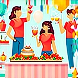 Quel est le style d'organisation des fêtes dans votre groupe d'amis ?