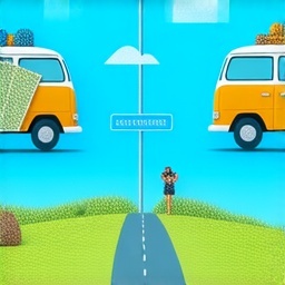 너의 로드 트립 계획 스타일은 어떤 건가?