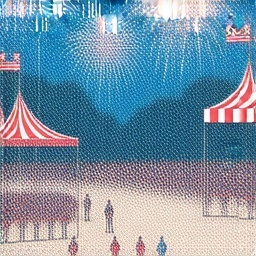 너의 7월 4일 기념 스타일은 무엇인가요?