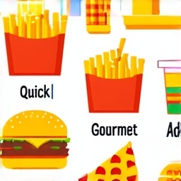 너의 온라인 패스트푸드 주문 스타일은 무엇인가요?