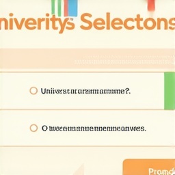 당신의 대학 선택 스타일은 무엇인가요?