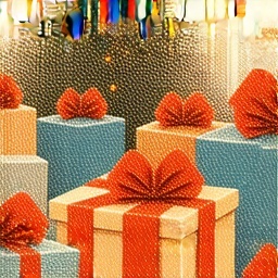 크리스마스 선물 선택 스타일은 무엇인가요?