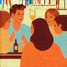 파티에서 당신의 커뮤니케이션 스타일은 무엇인가요?