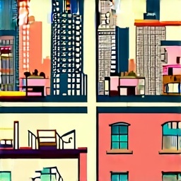 뉴욕에서 아파트를 찾는 스타일은 무엇인가요?