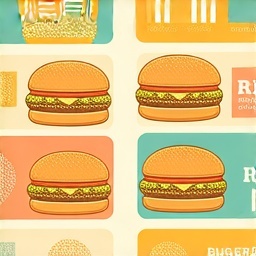 너의 패스트푸드 체인이 어떤 스타일이니?