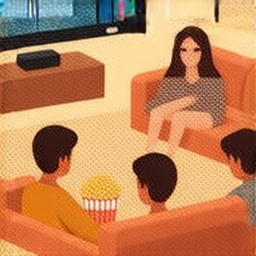 너의 영화 밤 조직 스타일은 무엇인가요?