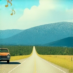 너의 로드 트립을 위한 플레이리스트 생성 스타일은?