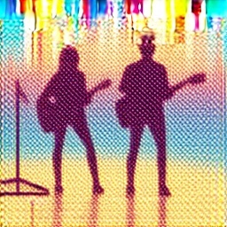 너가 가장 가까운 가상의 그룹 데뷔 개념은 무엇인가?