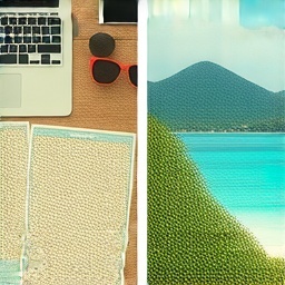 여름 휴가 스타일은 무엇인가요?